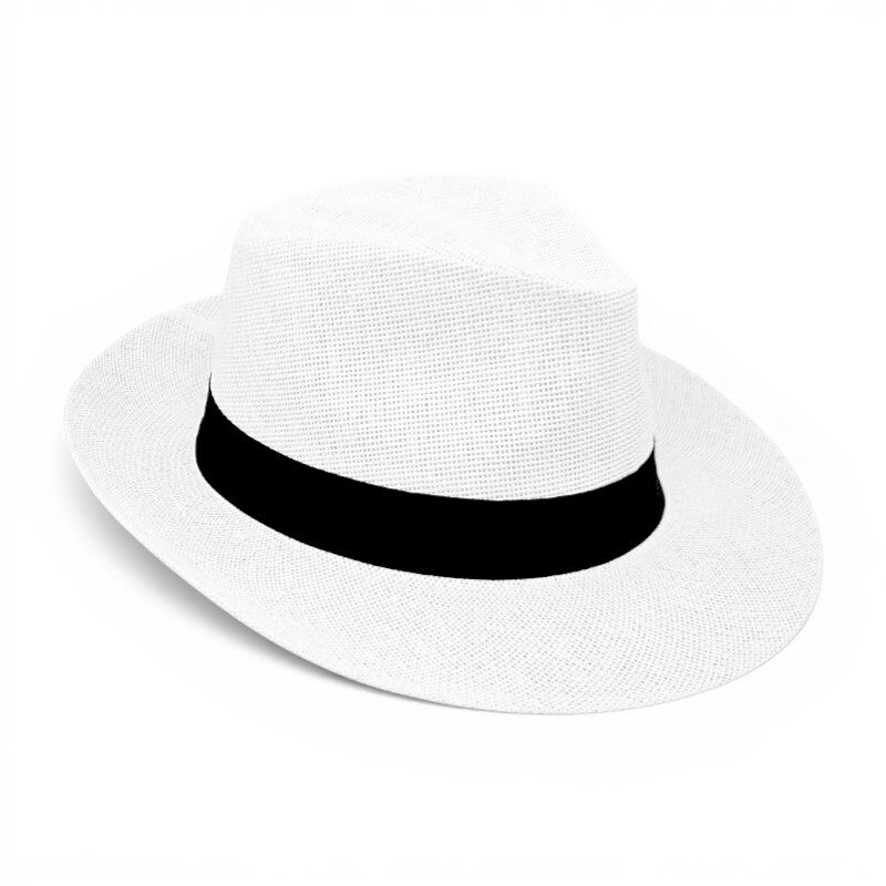 HAT Panama STRAW with BAND