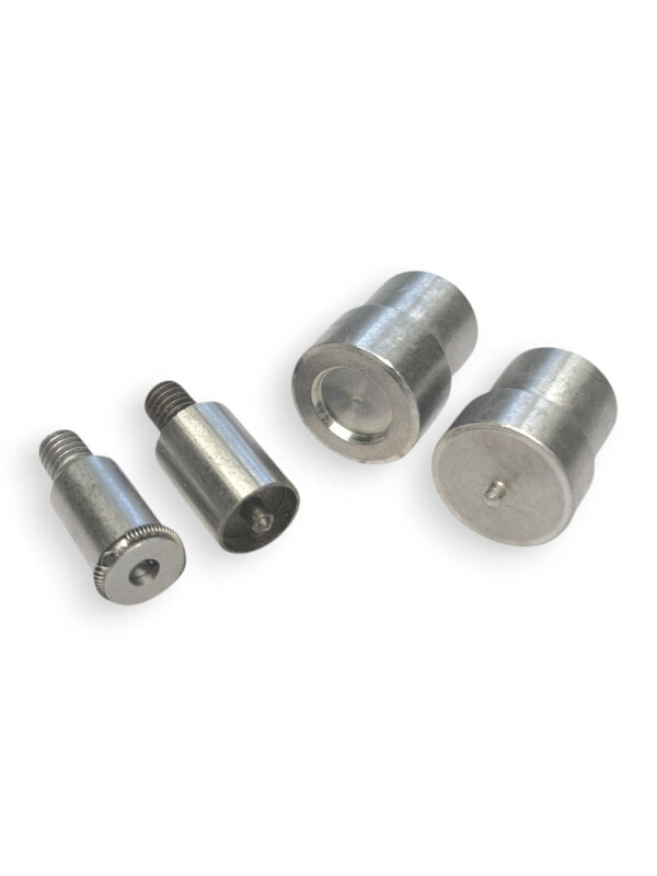Eyelet MOULD - Silver - 15 Mm - 4-Piece SET