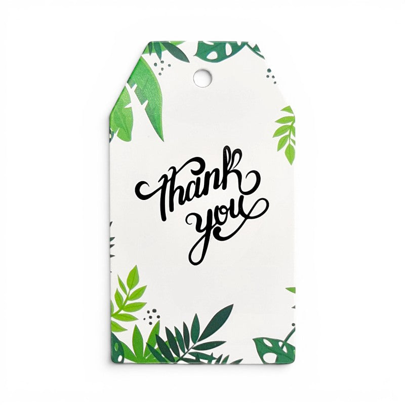 TAGS PRINTED 4*7 cm + - 100-Piece
