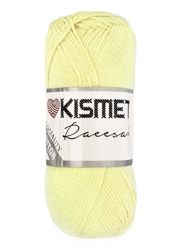 Kismet Raeesah - 100% Pure Cotton, 50 g/100 m, Colour 22