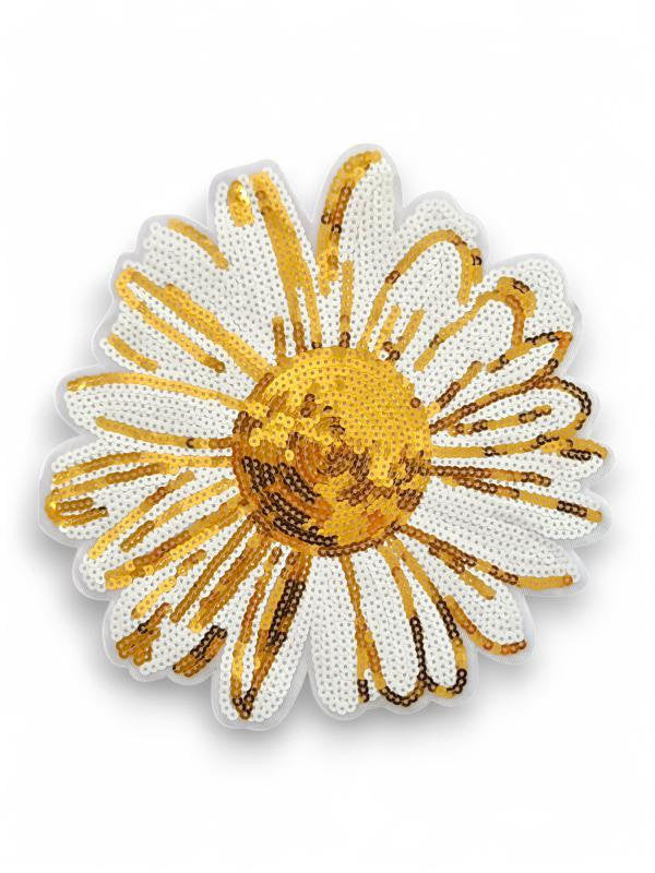 IRON ON PATCH - Flower - ±24 Cm