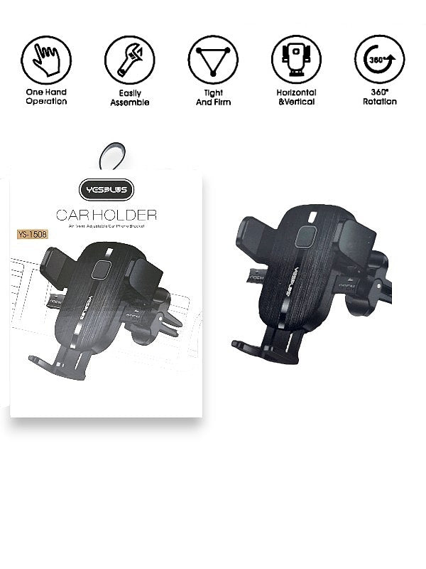 Yesplus Ys - 1508 - Car Holder For Phone, 360 Degree Turn