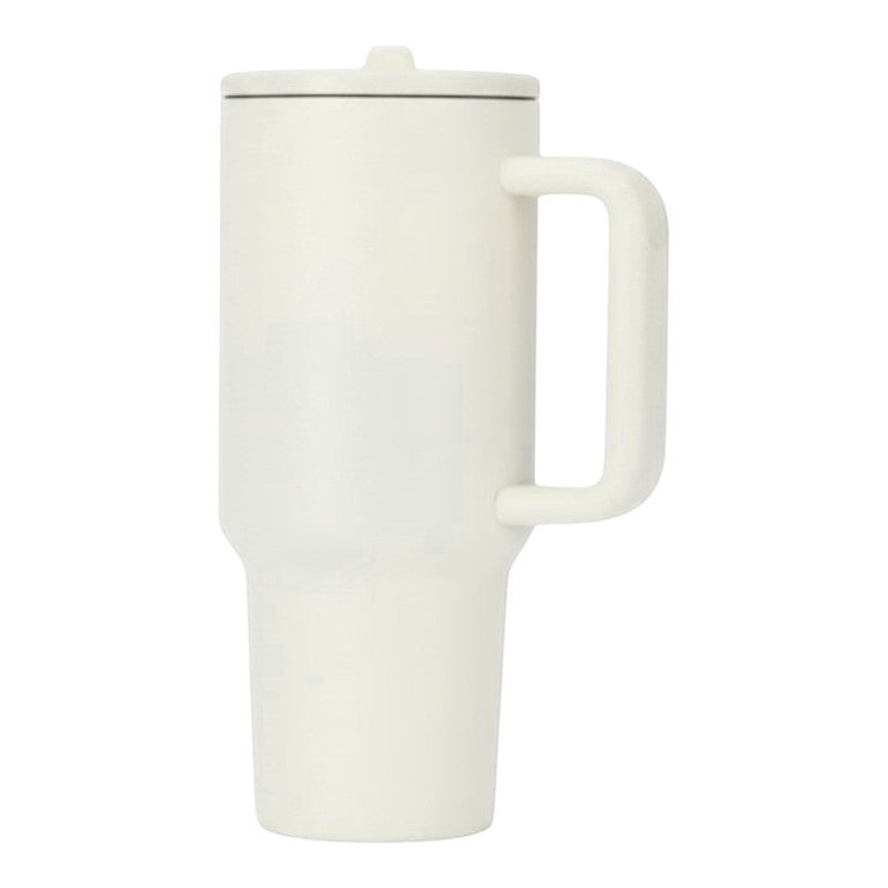 Stainless STEEL CUP - Vacuum Insulated - 1.18L - Cream