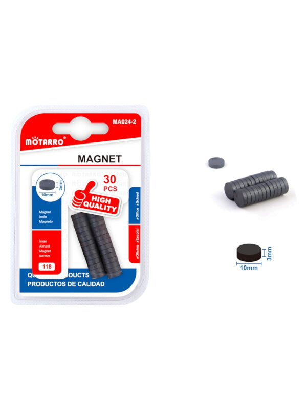 Motarro Magnets - 30-Piece