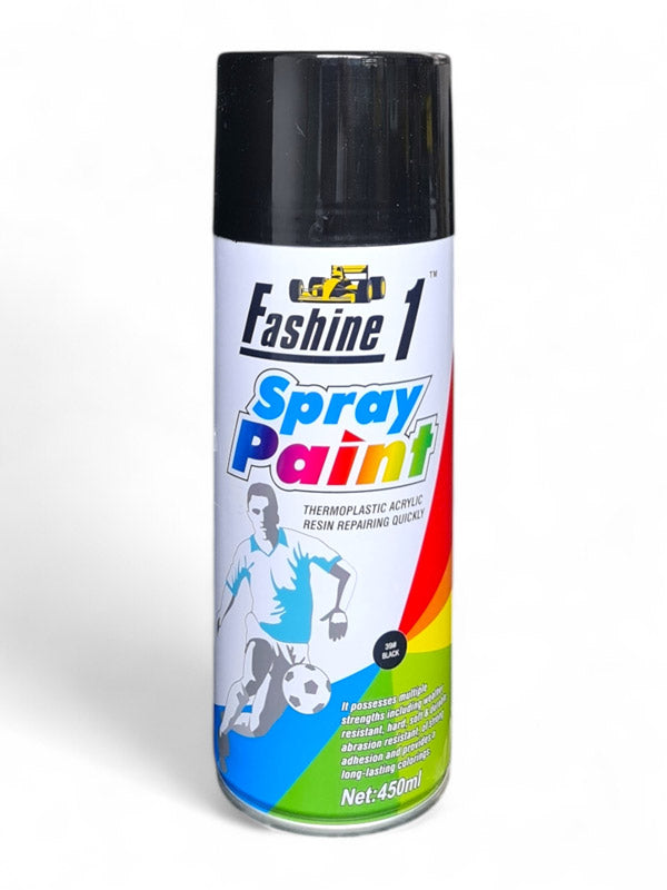 Spray Paint - #39 Black, 450 ml