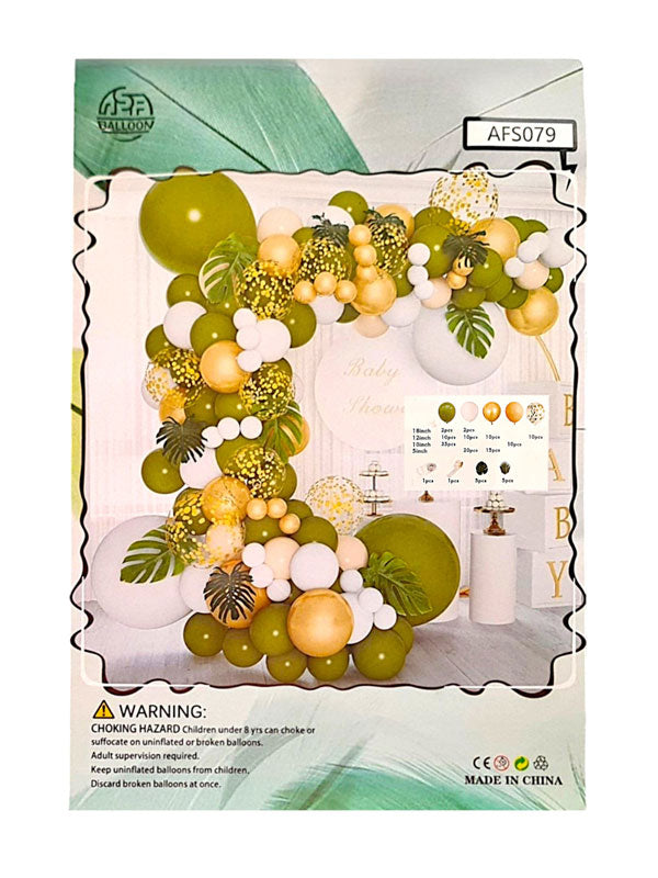 Party Balloon Garland Set