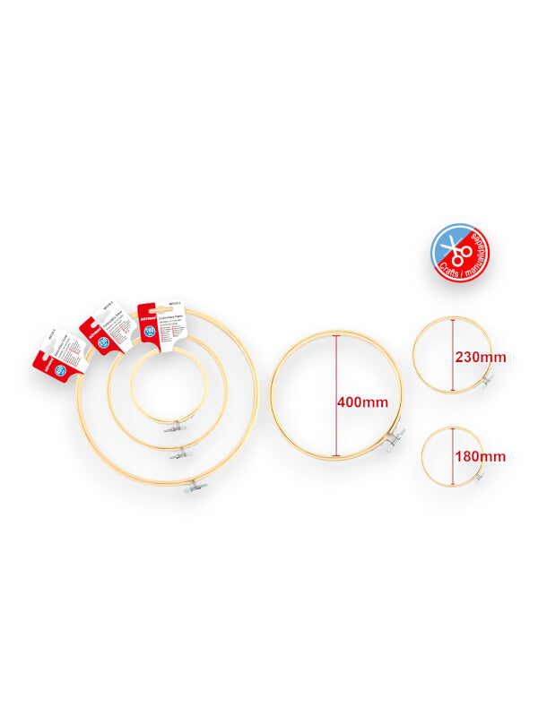 Motarro Embroidery Hoop - 180 mm