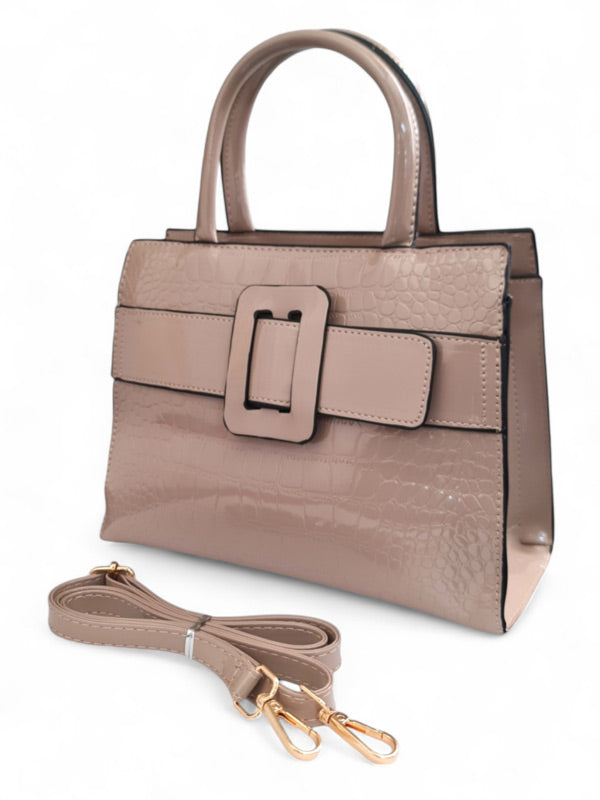 Ladies Bag - Beige ±20×28×12 cm