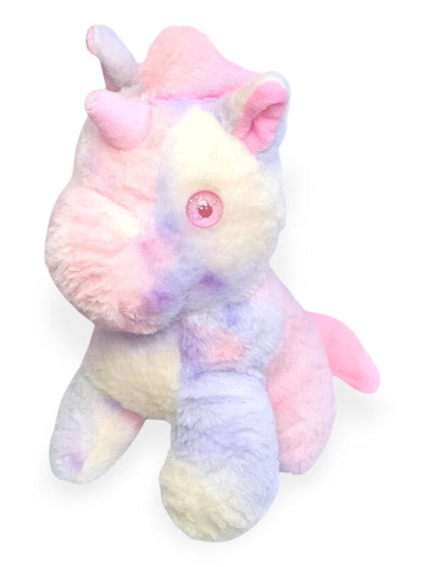 Kids Soft Toy - Unicorn, Pink, ±25×11 cm