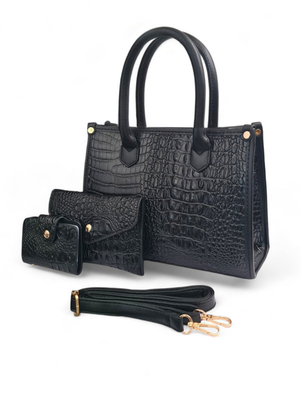 Ladies Bag - Black 21×28×11 cm