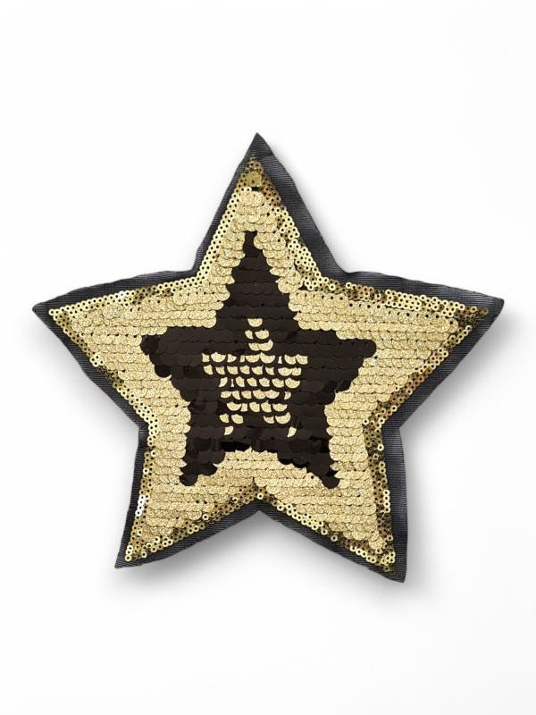 IRON ON PATCH - STAR - ±20 Cm