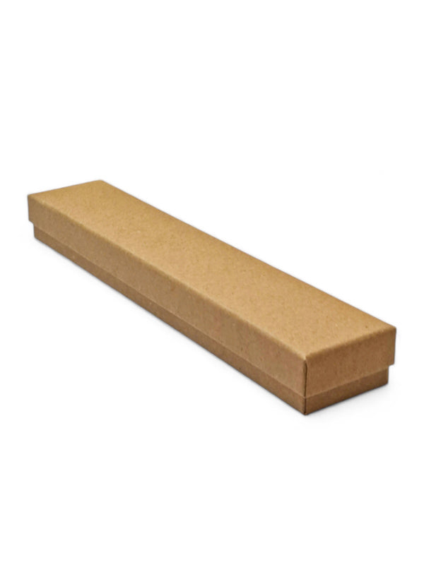 Jewellery Box - White ±2.5×22.5×4.5 cm, Pendant On Chain