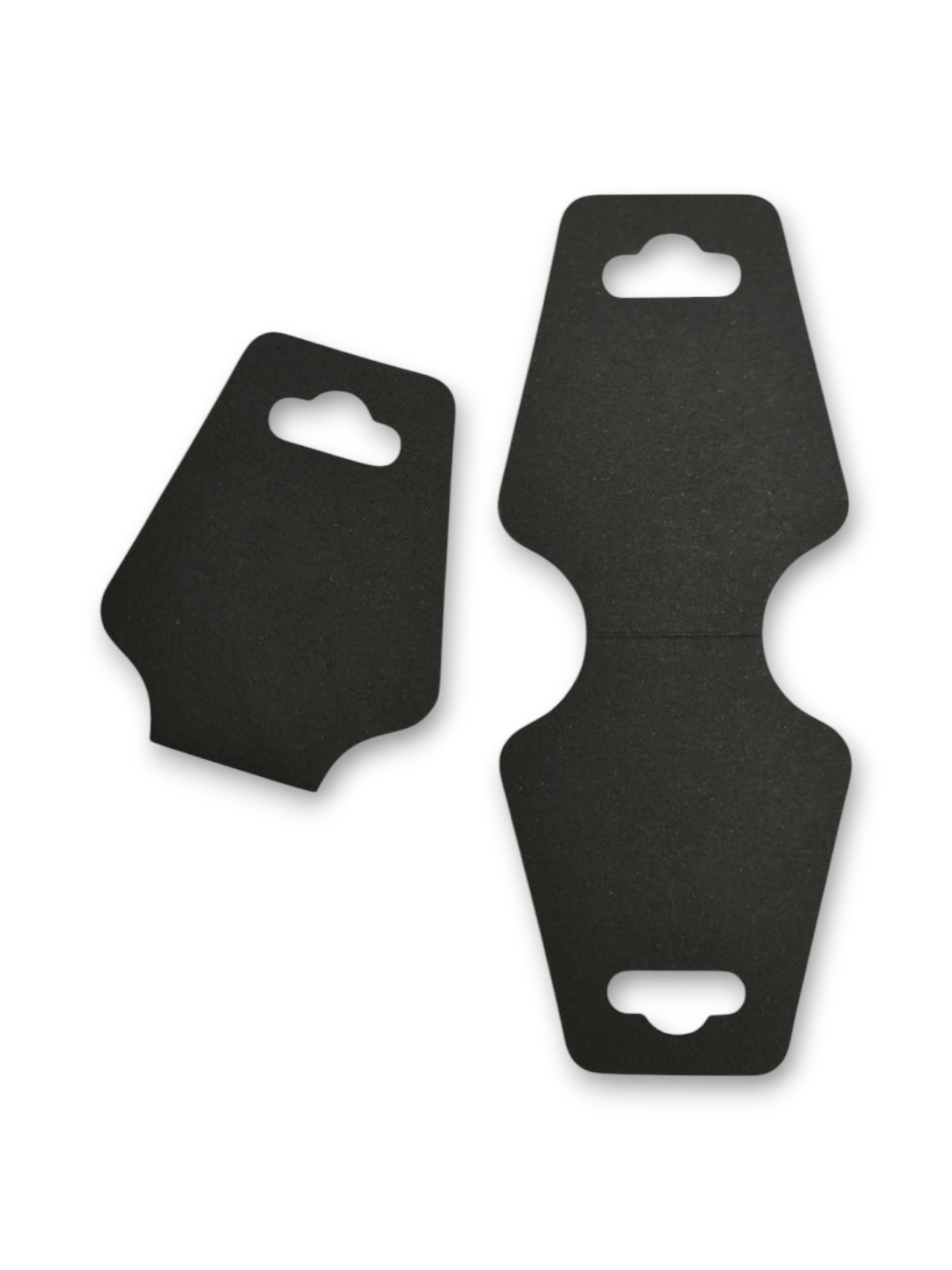 Jewellery Display Tags - Necklace, Black, ±5×12.5 cm ±200-Piece