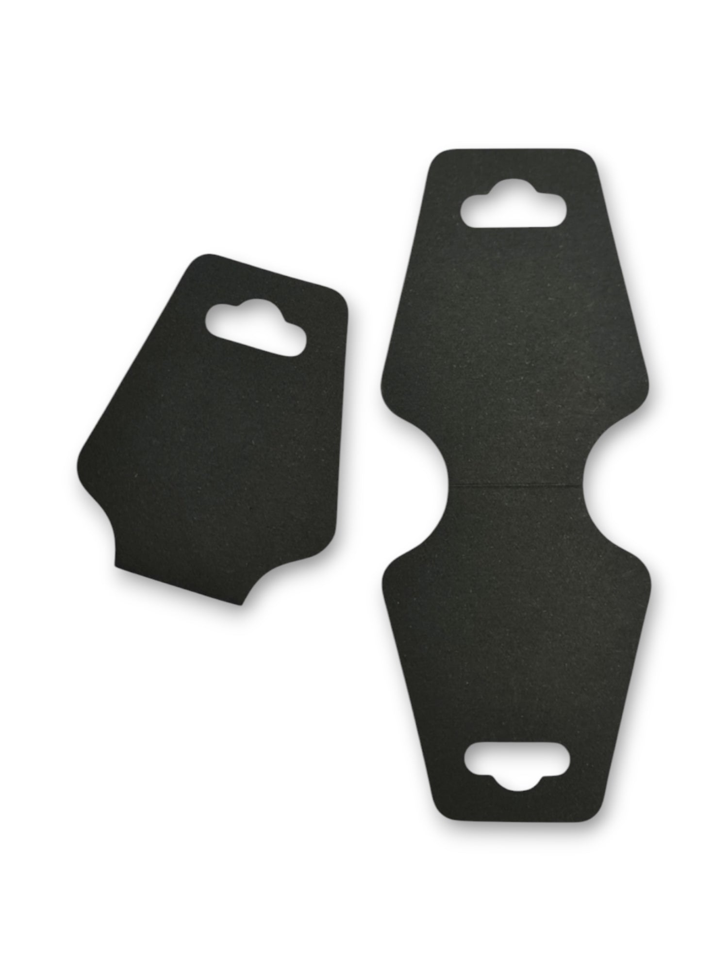 Jewellery Display Tags - Necklace, Black, ±5×12.5 cm ±200-Piece