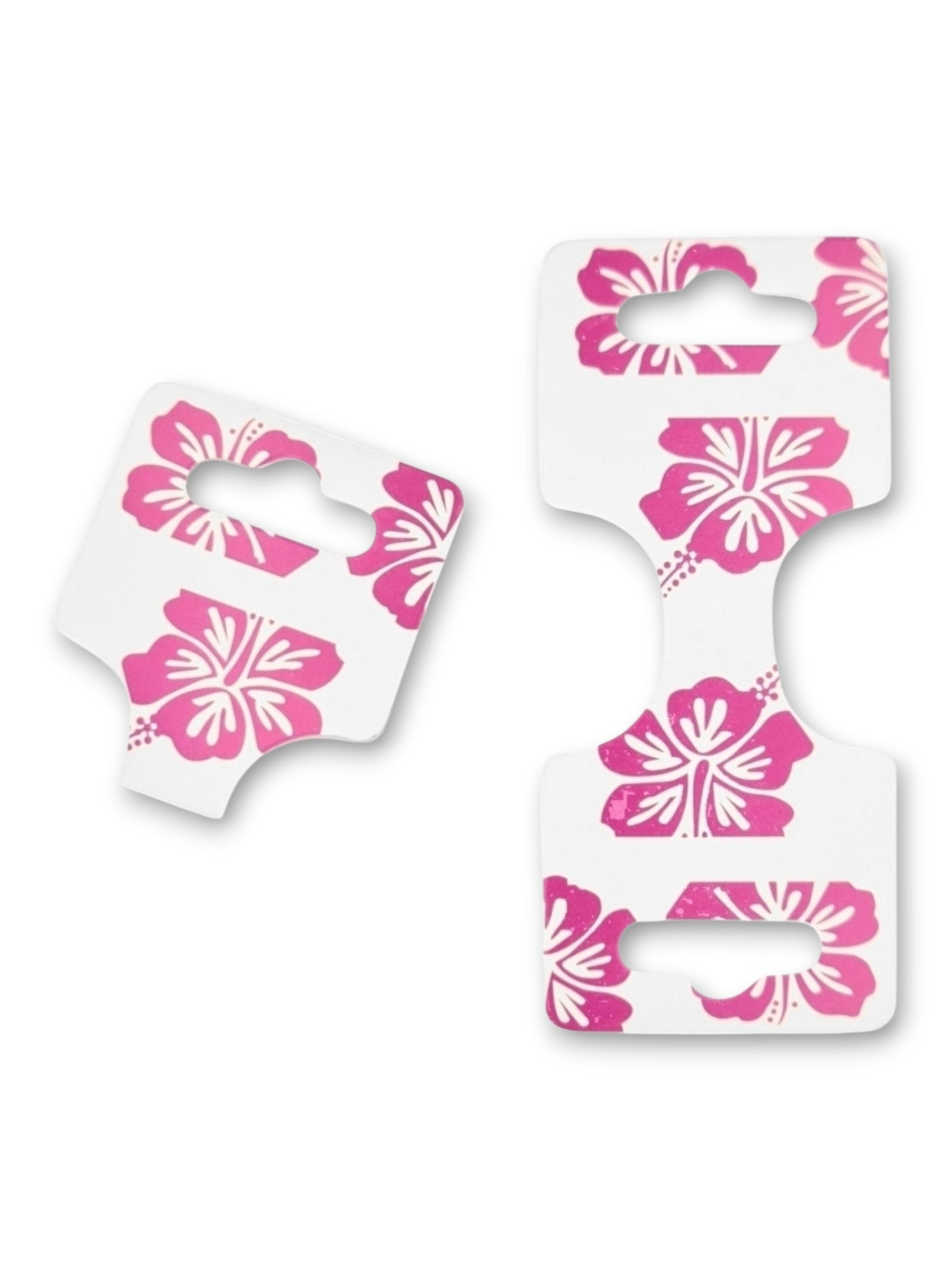 Jewellery Display Tags - Necklace, White, ±4×9 cm ±200-Piece