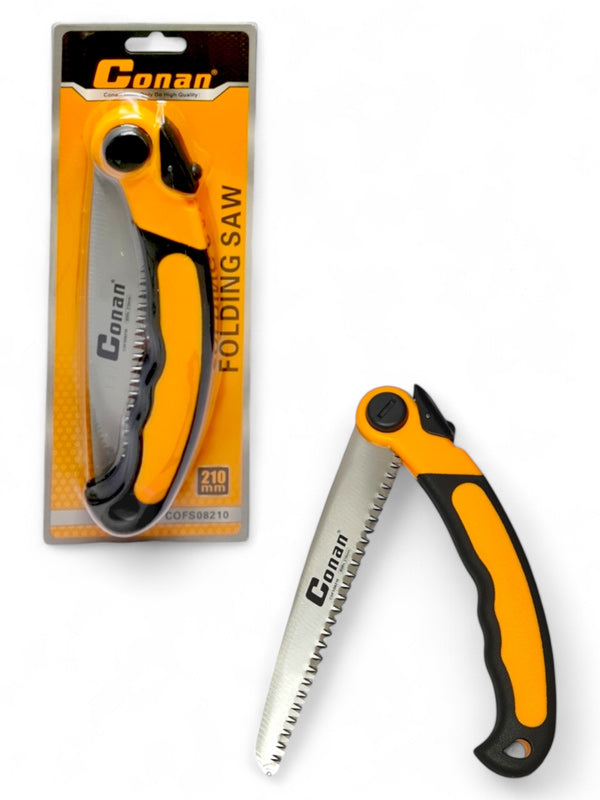 Conan Folding Saw - 44 cm Folding Saw, Blade 20 cm