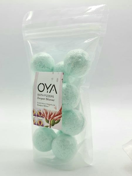 OYA Bath Fizzers - Buoyant Blossoms, 12 Pc Pack