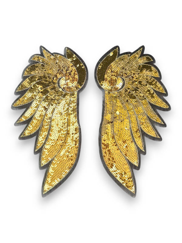IRON ON PATCH - WINGS - ±29×14 Cm