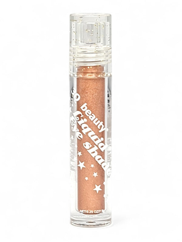 3Q Beauty - Liquid Eyeshadow, Light Orange, 5 g