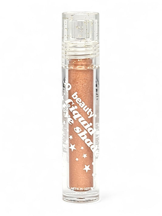 3Q Beauty - Liquid Eyeshadow, Light Orange, 5 g