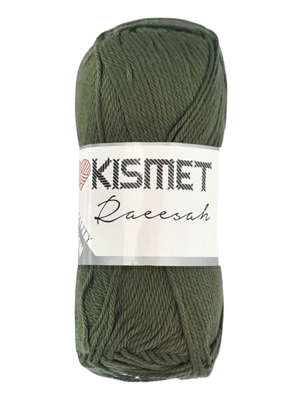 Kismet Raeesah - 100% Pure Cotton, 50 g/100 m, Colour 48