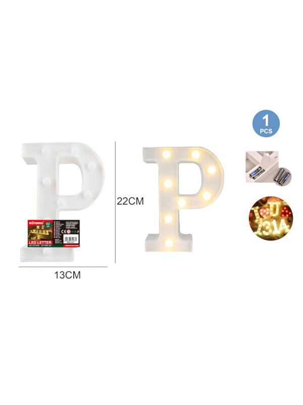 Motarro LED Letter Light - 22 cm