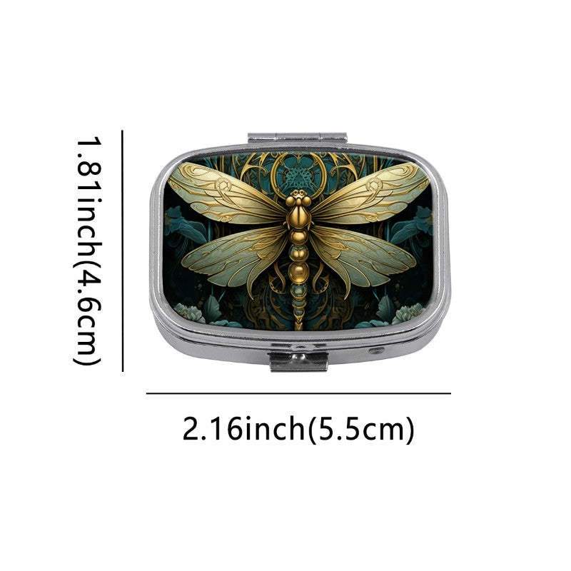Medication Container - Dragonfly
