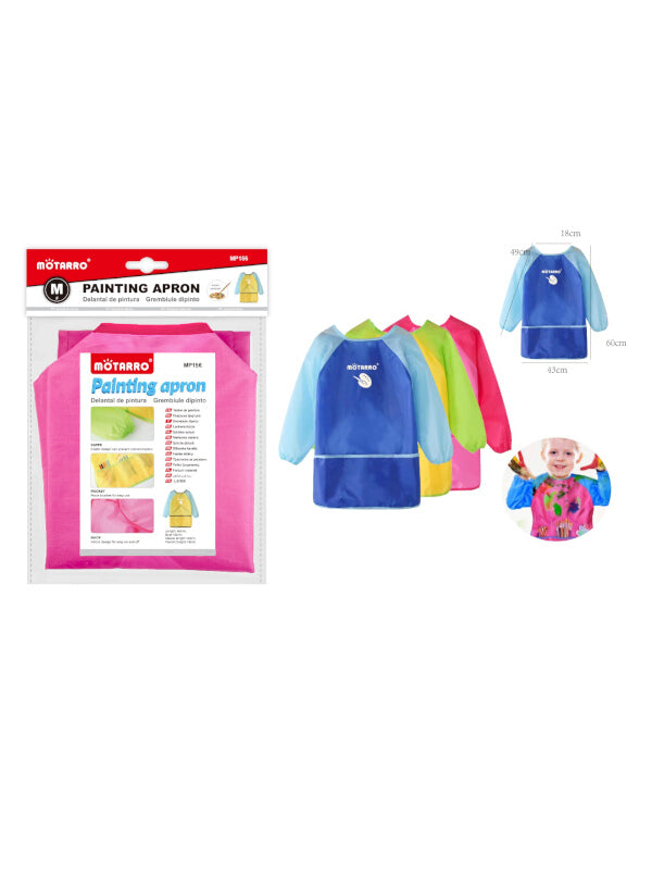 Motarro Painting Apron - Pink, 600x430 mm