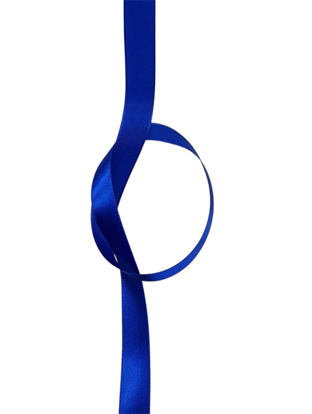 Satin Ribbon - 6 mm Royal Blue