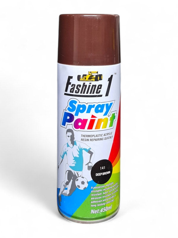 Spray Paint - #141 Deep Brown, 450 ml