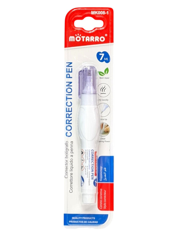 Motarro Correction Pen - 7 ml