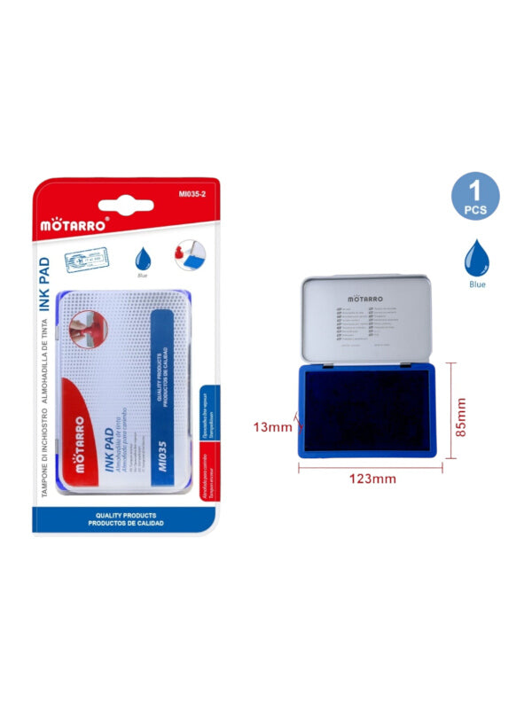Motarro Ink Pad - Blue
