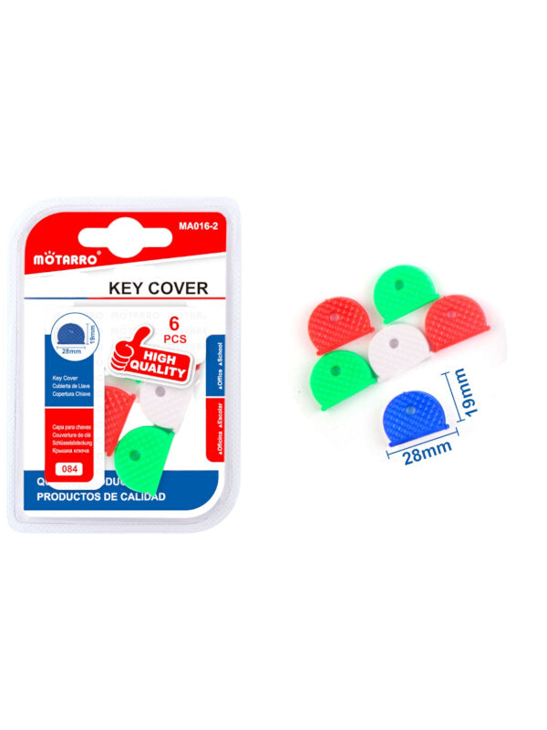 Motarro Key Cover - 6-Piece