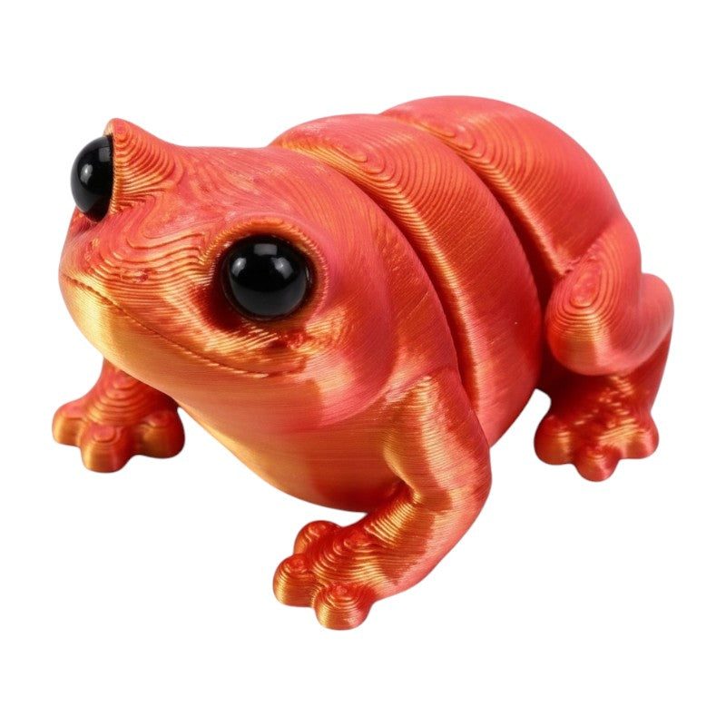 KEY CHARM FROG - Orange
