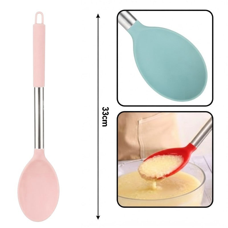 Silicone SPOON - 32 cm - Pink