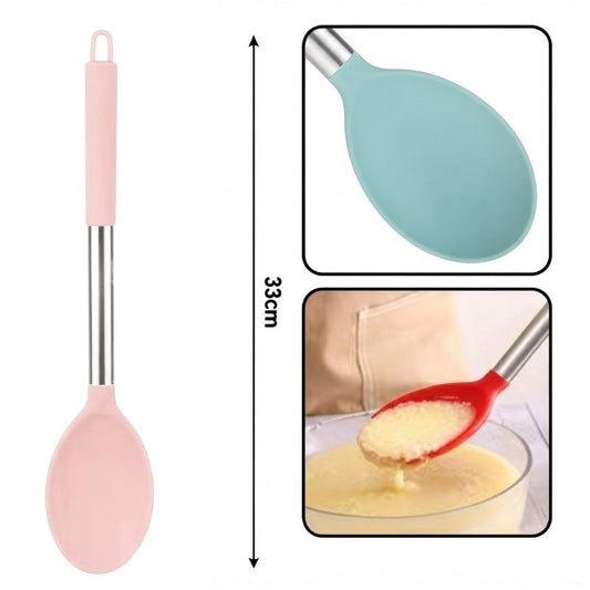 Silicone SPOON - 32 cm - Pink