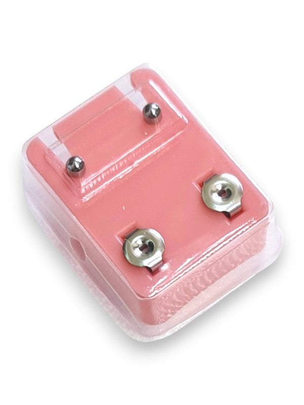 Sterilized Stainless STEEL EAR Piercing STUDS - MINI BALL