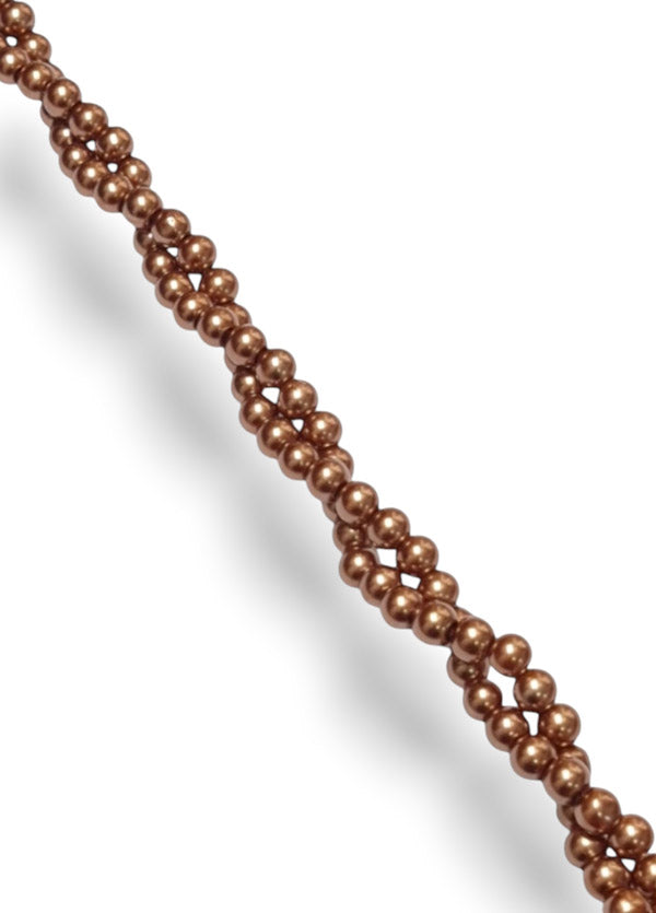 Glass Pearl Beads - 6 mm ±140-Piece