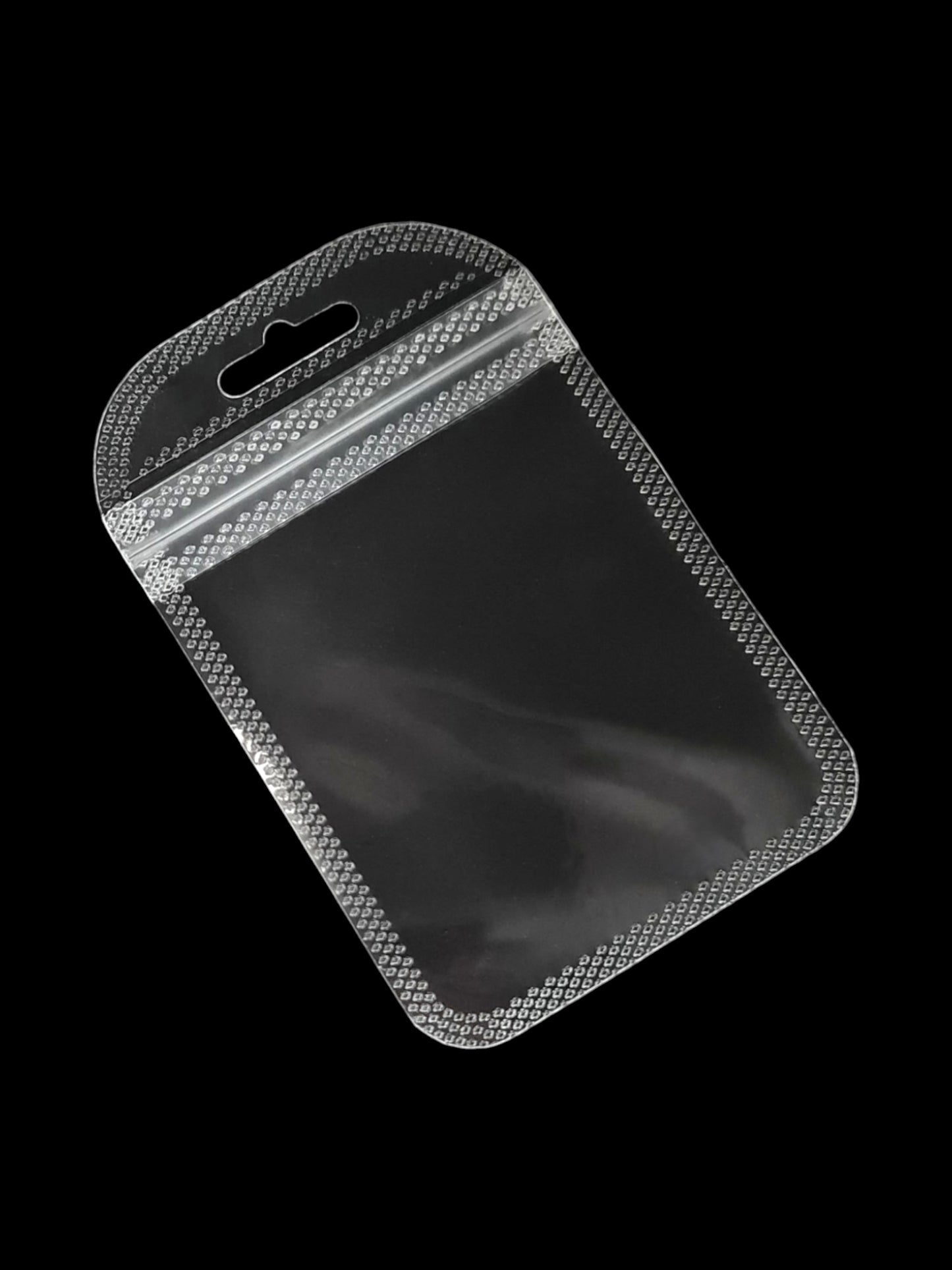 PP CLEAR Ziplock BAG - Transparent - Outside ±7×11 Cm - Inside ±6×8 Cm - Thickness 60 Microns ±50-Piece