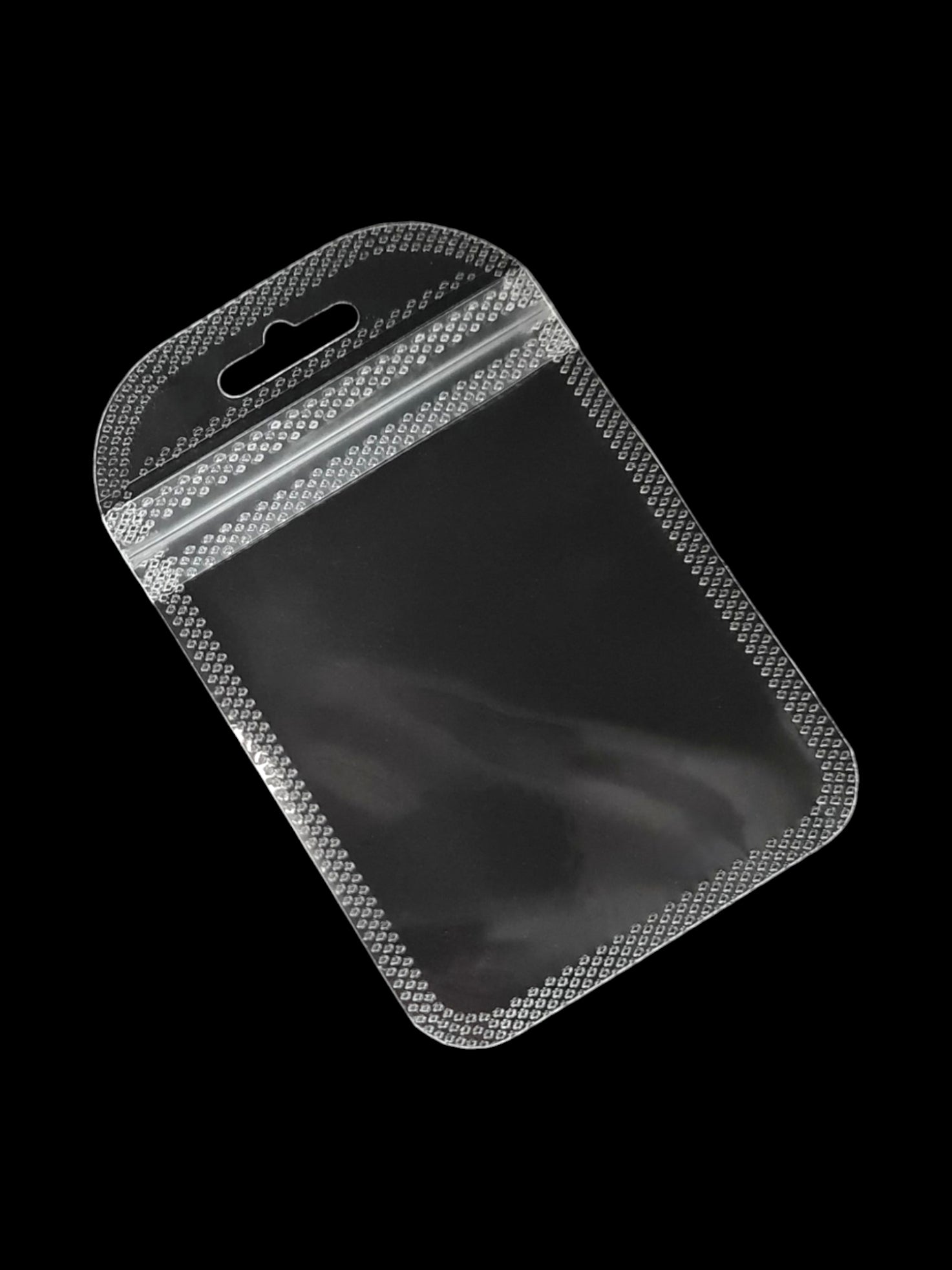 PP CLEAR Ziplock BAG - Transparent - Outside ±7×11 Cm - Inside ±6×8 Cm - Thickness 60 Microns ±50-Piece