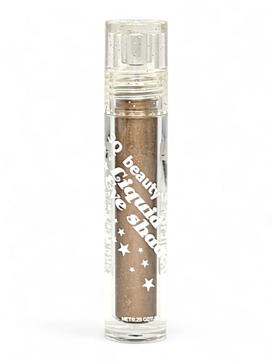 3Q Beauty - Liquid Eyeshadow, Brown, 5 g