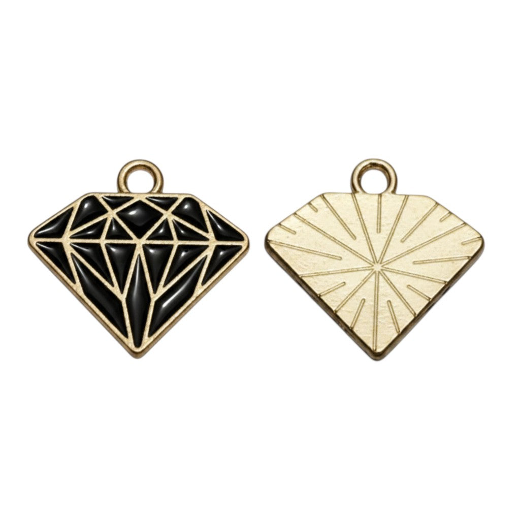 METAL CHARM - Diamond