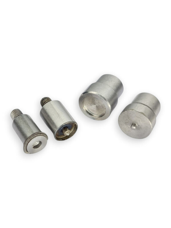 Eyelet MOULD - Silver - 12 Mm - 4-Piece SET