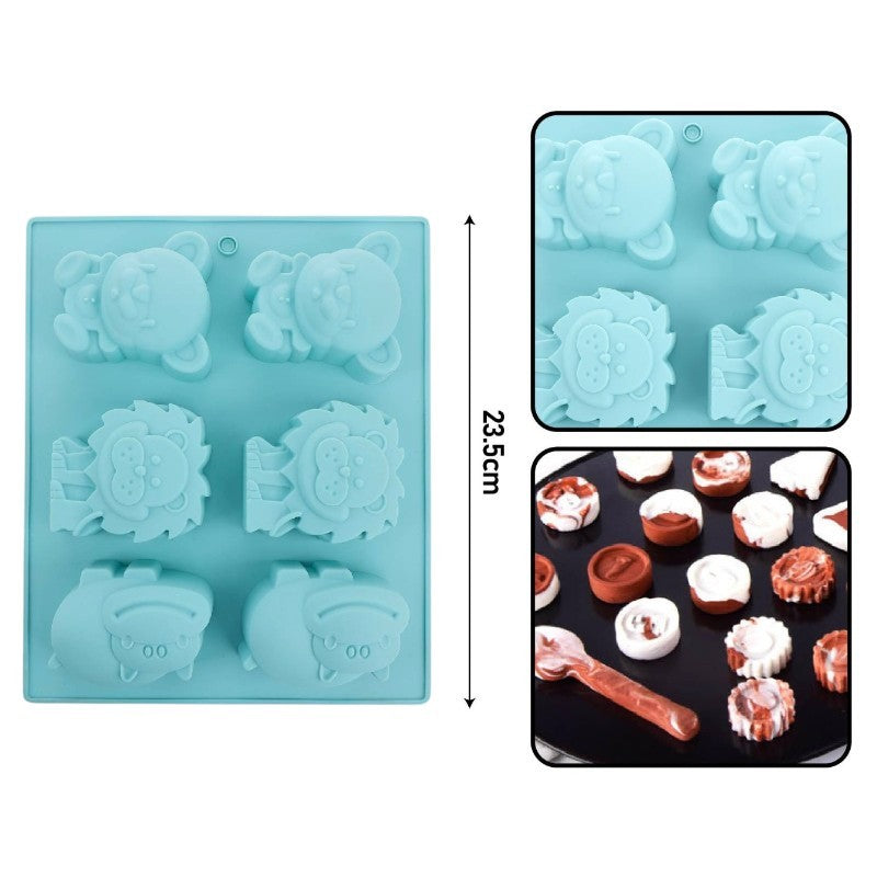 Silicone CAKE MOULD - Blue