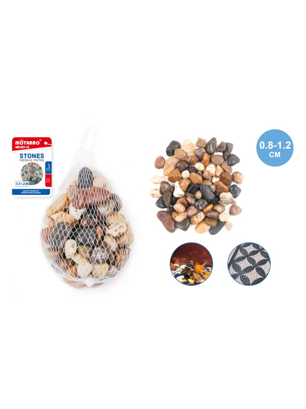 Motarro - Stones, 0.8 - 1.2 cm