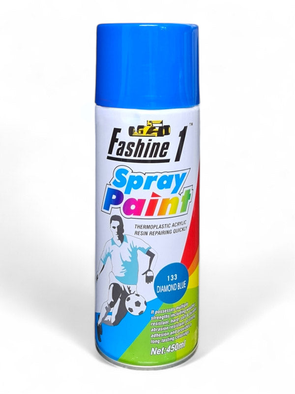 Spray Paint - #131 Diamond Blue, 450 ml