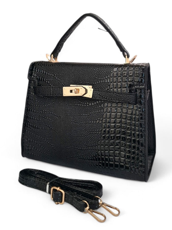 Ladies Bag - Black ±27×33×13 cm
