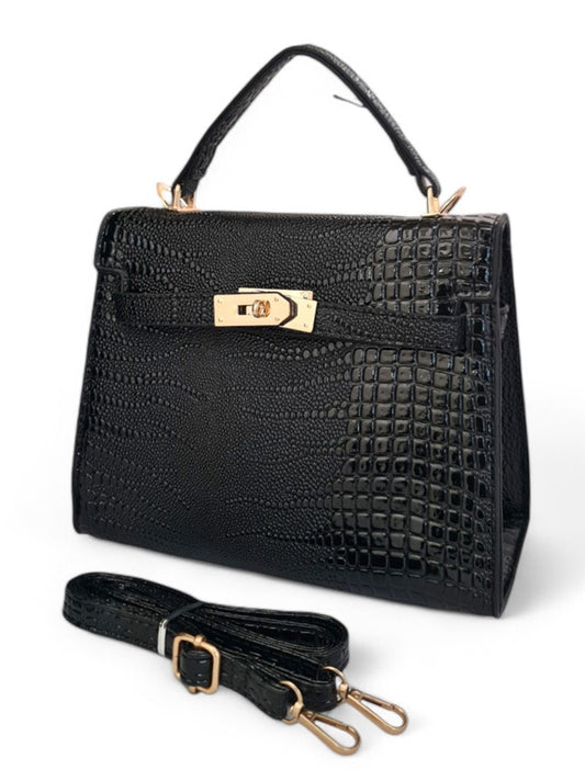 Ladies Bag - Black ±27×33×13 cm
