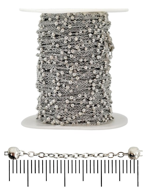 Chain - Silver, 5×7 mm, ±88 m