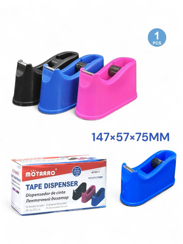 Motarro Tape Despenser - Blue, 147x57x75 mm